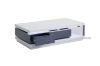 Picture of  [FLOOR MODEL CLEARANCE] HANIMONT 120 Coffee Table with LED Lights (Swivel Storage/High Gloss White Top) 