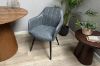 Picture of  [FLOOR MODEL CLEARANCE]CAMILLE Arm Dining Chair (Grey)