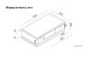 Picture of  [FLOOR MODEL CLEARANCE] HANIMONT 120 Coffee Table with LED Lights (Swivel Storage/High Gloss White Top)
