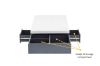 Picture of  [FLOOR MODEL CLEARANCE] HANIMONT 120 Coffee Table with LED Lights (Swivel Storage/High Gloss White Top)