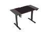 Picture of [FLOOR MODEL CLEARANCE]  MATRIX 120 Electric Height Adjustable Standing Desk with Jumbo Mouse Pad (Black)