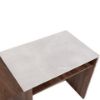 Picture of [FLOOR MODEL CLEARANCE]  BILLY 116 Writing Desk with Shelf *Walnut