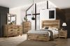 Picture of  [FLOOR MODEL CLEARANCE] ROLAND Queen Size Bed Frame (Natural)