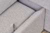 Picture of [FLOOR MODEL CLEARANCE]  HARTFIELD Reversible Corner Sofa/Sofa Bed with Storage (Grey)