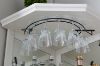 Picture of  [FLOOR MODEL CLEARANCE] LAURENT Corner Wine Cabinet 