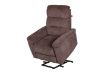 Picture of  [FLOOR MODEL CLEARANCE]MARTINA Power Lift Recliner Chair (Grayish Pink) 