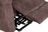 Picture of  [FLOOR MODEL CLEARANCE]MARTINA Power Lift Recliner Chair (Grayish Pink) 