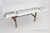 Picture of  [FLOOR MODEL CLEARANCE] ARCTIC 165 High Gloss Solid Ash Wood Office Desk with 3 Drawers