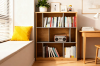 Picture of  [FLOOR MODEL CLEARANCE]COLIN 130x120cm Wall System Solution Bookshelf