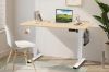 Picture of NEXUS 120 Electric Height Adjustable Standing Desk with LED Display (Light Oak)