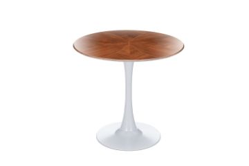 Picture of JACOB D80 Round Dining Table (Walnut Colour)