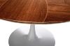 Picture of JACOB D100 Round Dining Table (Walnut Colour)