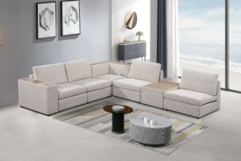 Picture for manufacturer DYNASTY Modular Corner Sofa Set Collection