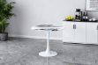 Picture of JACOB D80 Round Dining Table (White)