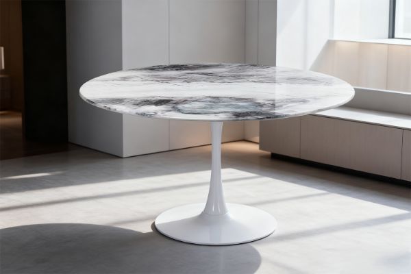 Picture of JACOB D80/100/120 Round Dining Table (White)