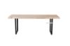 Picture of  [FLOOR MODEL CLEARANCE] TASMAN 2.4M Solid NZ Pine Dining Table (Live Edge)