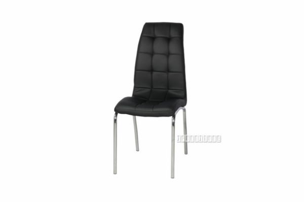Picture of  [FLOOR MODEL CLEARANCE] CARLOS Dining Chair - Black