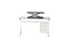 Picture of  [FLOOR MODEL CLEARANCE] JASPER I Height Adjustable Standing Computer Desk (Black)