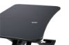 Picture of  [FLOOR MODEL CLEARANCE] JASPER I Height Adjustable Standing Computer Desk (Black)