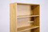 Picture of  [FLOOR MODEL CLEARANCE]  SAILOR 2-Door Bookshelf with Rattan (Oak Colour)