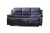 Picture of  [FLOOR MODEL CLEARANCE] ALESSANDRO 2 Seat with Console (2RRC) Air Leather Reclining Sofa Range (Grey)