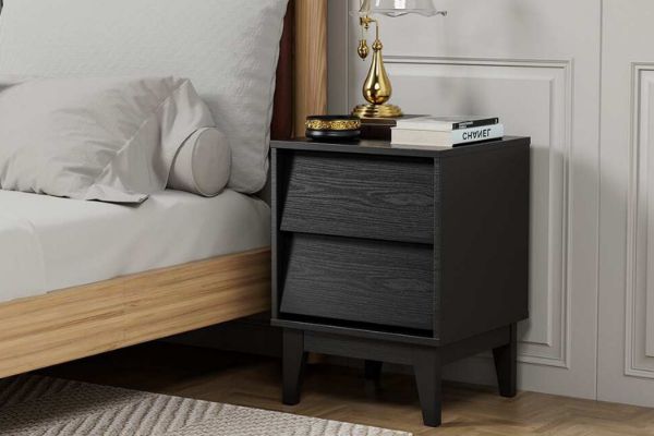 Picture of  [FLOOR MODEL CLEARANCE]  NARDI 2-Drawer Bedside Table