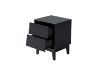 Picture of  [FLOOR MODEL CLEARANCE]  NARDI 2-Drawer Bedside Table