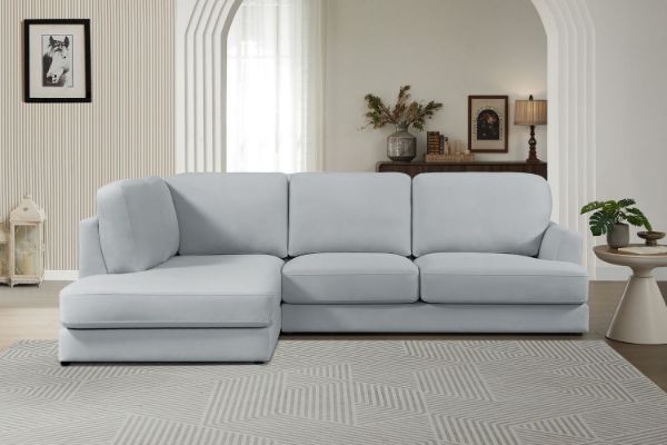 Picture of  [FLOOR MODEL CLEARANCE] KOSTA Fabric Sectional Sofa - Chaise Facing Left