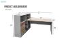 Picture of  [FLOOR MODEL CLEARANCE] FOCUS 150 Office System 1-Seater L Shape Desk with Cabinet