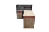 Picture of  [FLOOR MODEL CLEARANCE] FOCUS 150 Office System 1-Seater L Shape Desk with Cabinet