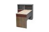 Picture of  [FLOOR MODEL CLEARANCE] FOCUS 150 Office System 1-Seater L Shape Desk with Cabinet