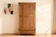 Picture of WESTMINSTER 2-Door 2-Drawer Solid Oak Wardrobe
