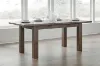 Picture of WESTMINSTER  Solid Oak 150-200 Extension Dining Table (Walnut)