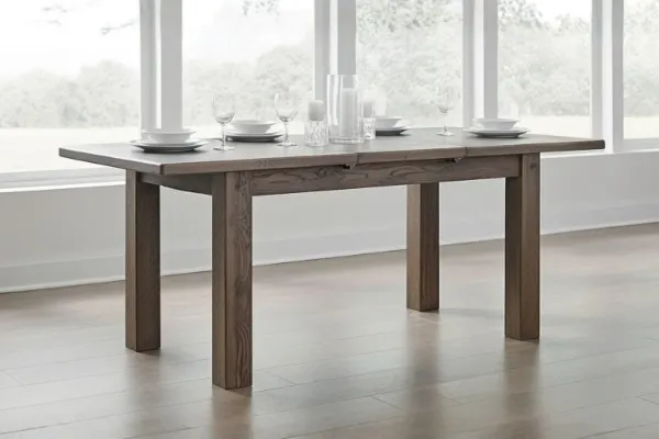 Picture of WESTMINSTER  Solid Oak 150-200 Extension Dining Table (Walnut)