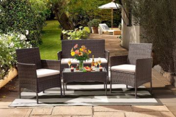 Picture of SOBIA 4PC Outdoor Lounge Set