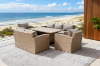 Picture of ZANE 5PC Wicker Outdoor Dining Set 