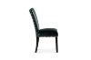 Picture of SERENO High Back Vegan Leather Dining Chair (Black)