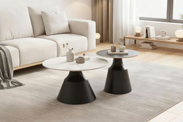 Picture of ATHOS Sintered Stone Table Top Nesting Coffee Table