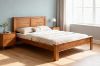 Picture of BAYARD Solid Pine Wood Bed Frame in Single/King Single/Double/Queen Size