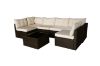 Picture of RENAVA 5PC Sectional Outdoor Lounge Wicker Sofa Set