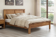 Picture of BAYARD Solid Pine Wood Bed Frame in Single/King Single/Double/Queen Size