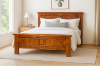 Picture of FOUNDATION Bed Frame in Queen/King Size/Super King Size (Rustic Pine)