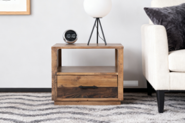 Picture of BARBADOS Reclaimed Timber Lamp Table