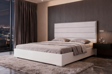 Picture of BRAYA Fabric Bed Frame in Queen Size