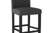Picture of FIORA High Back Fabric Bar Chair - Each