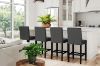 Picture of FIORA High Back Fabric Bar Chair - 2 Chairs in 1 Carton