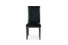 Picture of SERENO High Back Vegan Leather Dining Chair (Black) - Each