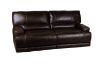 Picture of DAWSON Power Reclining Foil-Printed Fabric Sofa Range with Storage Console & Cup Holders