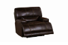 Picture of DAWSON Power Reclining Foil-Printed Fabric Sofa Range - 1 Seat Recliner Armchair (1R)