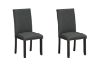 Picture of SERENO High Back Fabric Dining Chair (Charcoal Grey)
